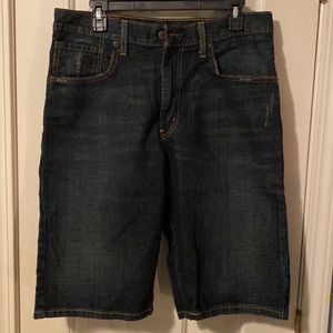 Mens Jean Shorts Size 32